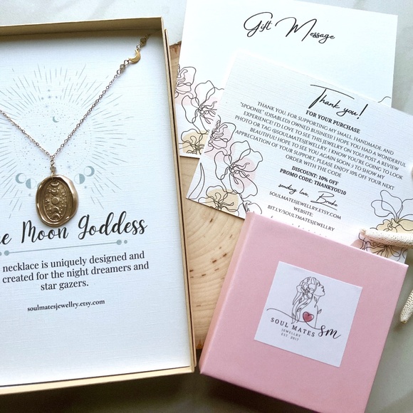 Forever Strong Blue Pearl Gold Anklet // Handmade - Picture 6 of 7